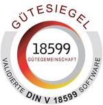 Gütesiegel 18599