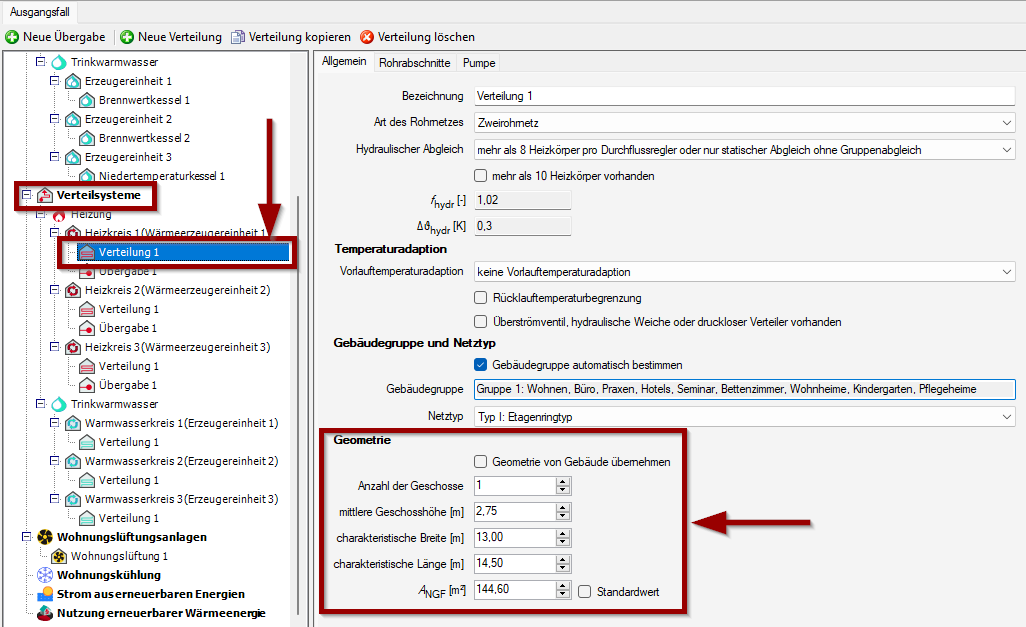 Geometrieanpassung